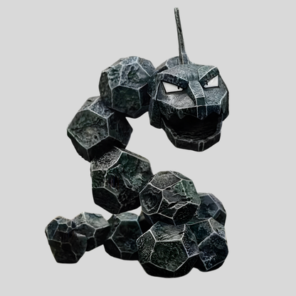 Figura Serpiente Rocosa Porta Cepillo