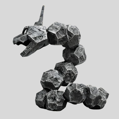 Figura Serpiente Rocosa Porta Cepillo