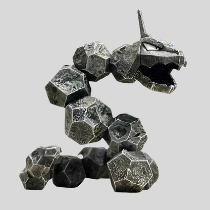 Figura Serpiente Rocosa Porta Cepillo